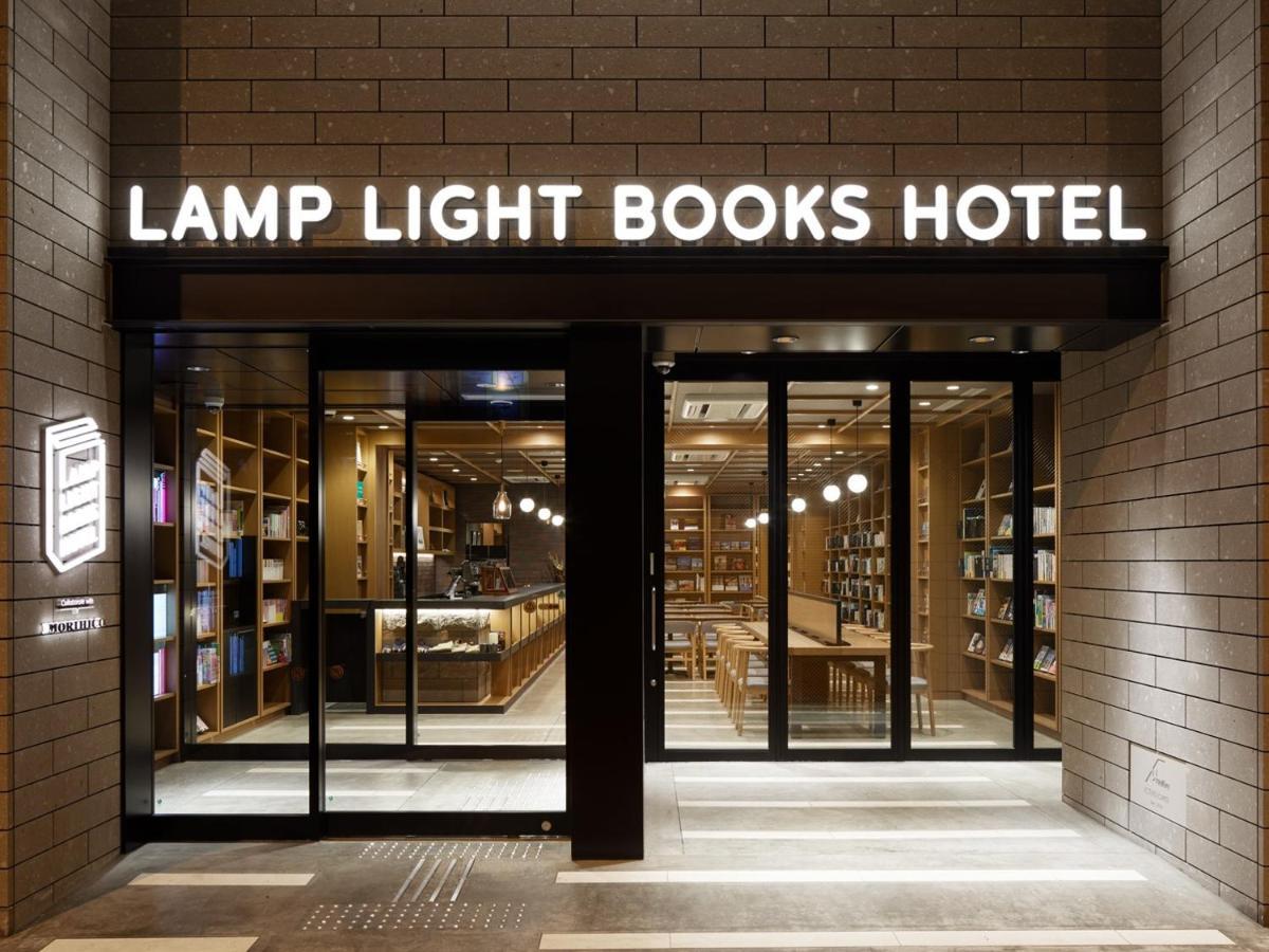 Lamp Light Books Hotel Sapporo Luaran gambar