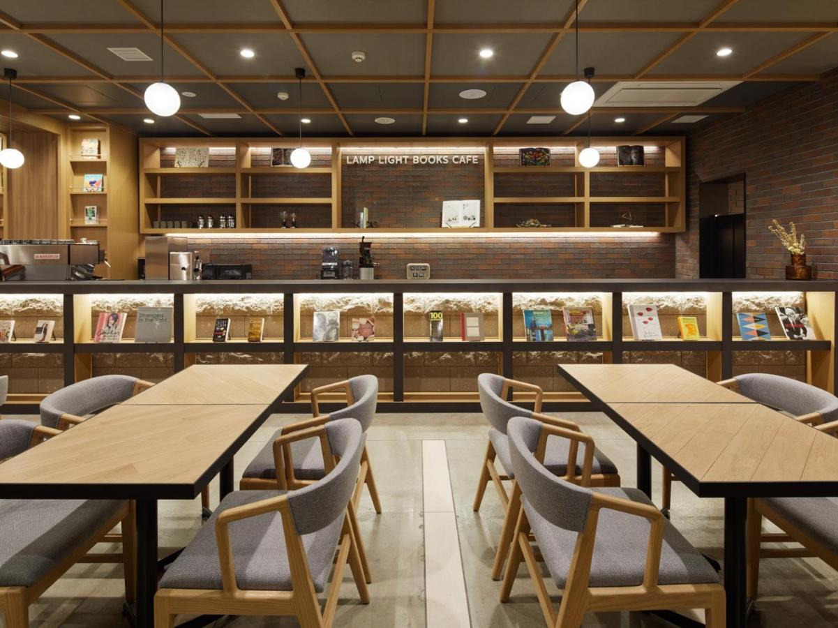 Lamp Light Books Hotel Sapporo Luaran gambar