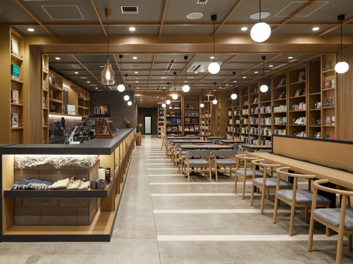 Lamp Light Books Hotel Sapporo Luaran gambar