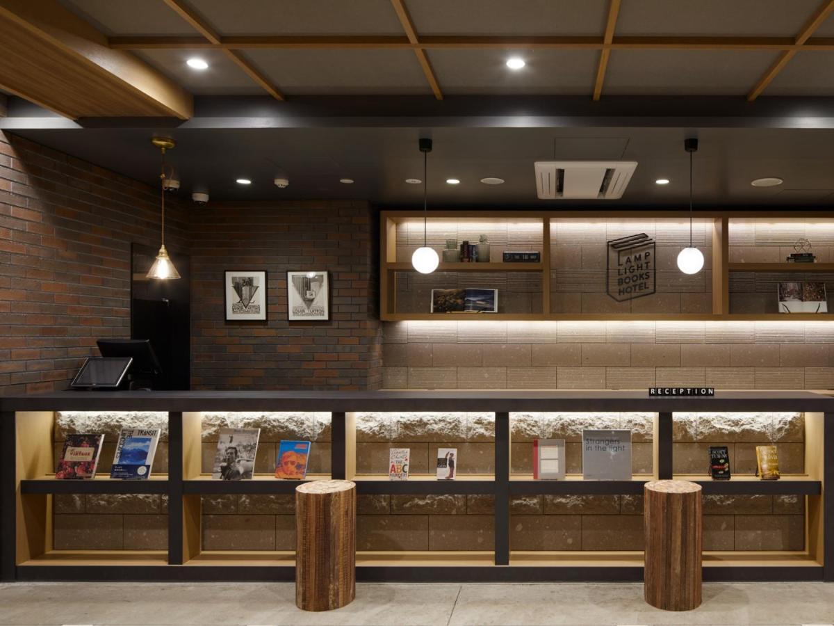 Lamp Light Books Hotel Sapporo Luaran gambar
