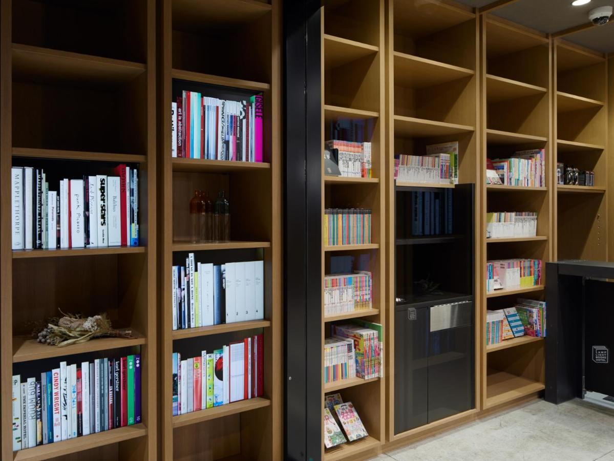 Lamp Light Books Hotel Sapporo Luaran gambar