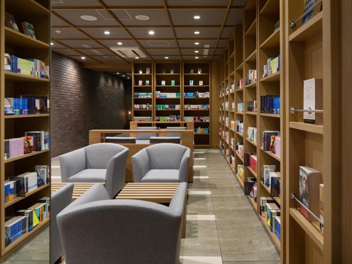 Lamp Light Books Hotel Sapporo Luaran gambar