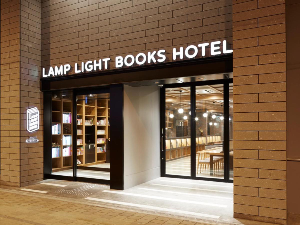 Lamp Light Books Hotel Sapporo Luaran gambar