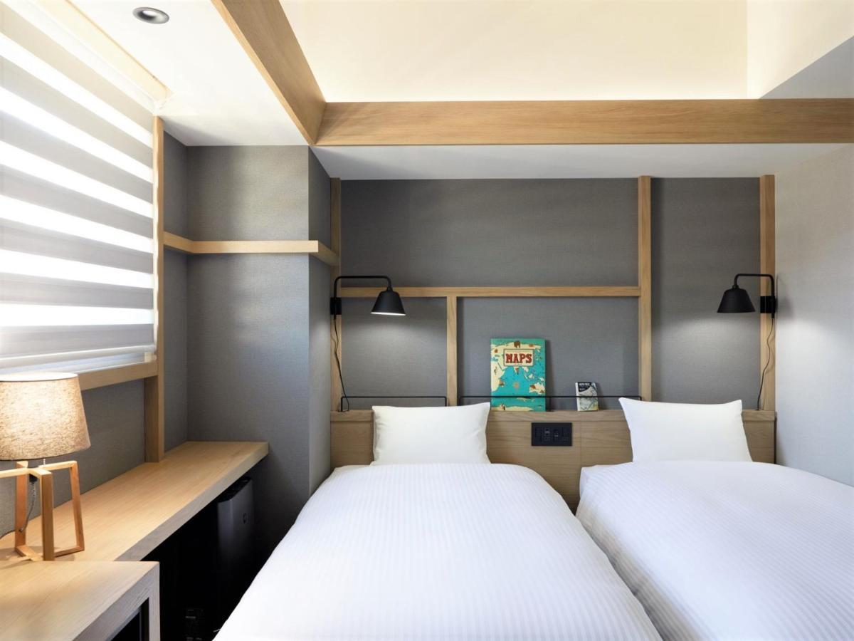 Lamp Light Books Hotel Sapporo Luaran gambar