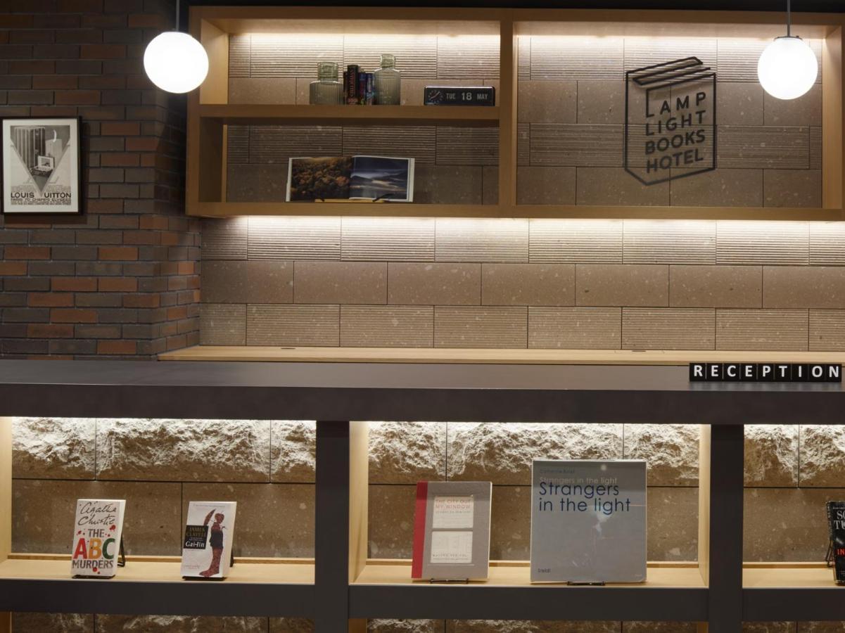 Lamp Light Books Hotel Sapporo Luaran gambar