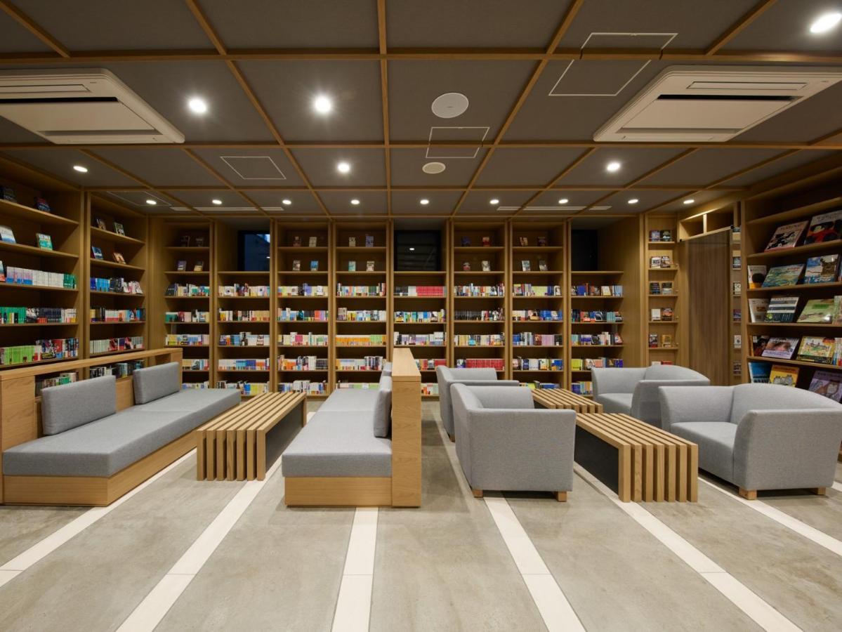 Lamp Light Books Hotel Sapporo Luaran gambar
