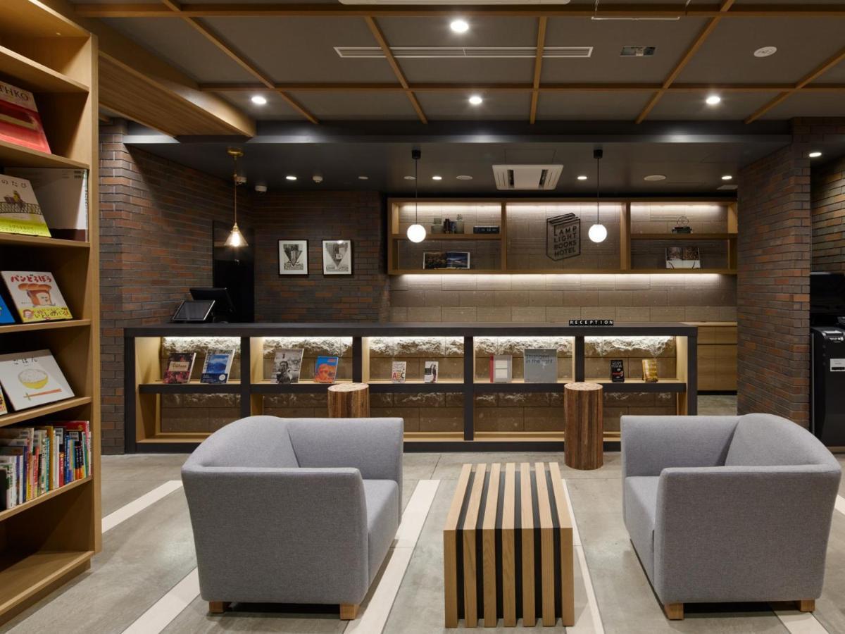 Lamp Light Books Hotel Sapporo Luaran gambar