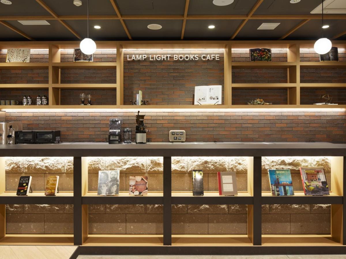Lamp Light Books Hotel Sapporo Luaran gambar