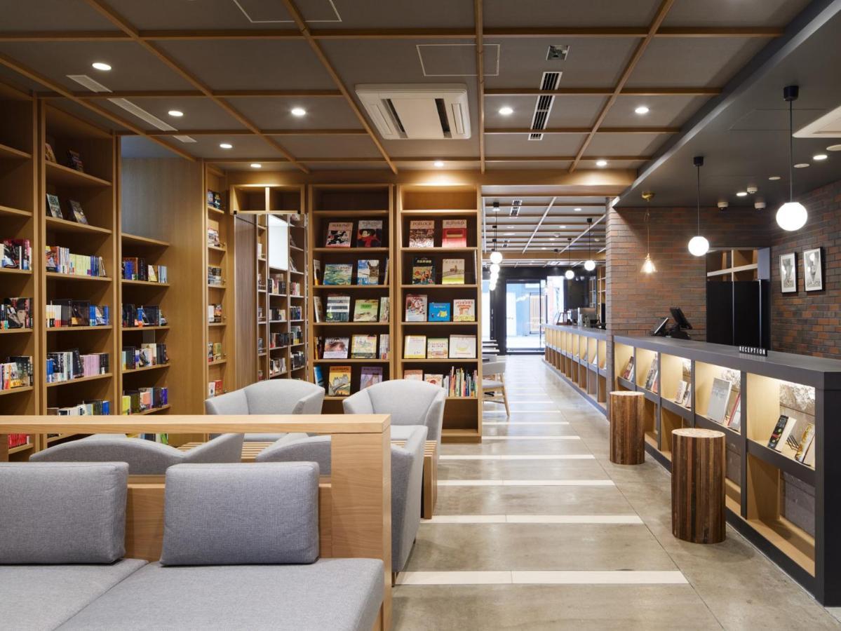 Lamp Light Books Hotel Sapporo Luaran gambar