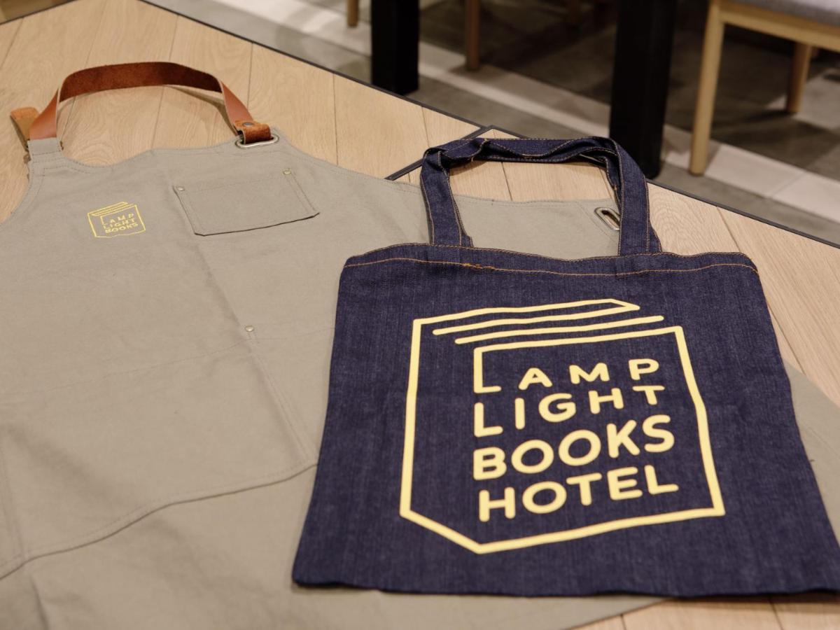 Lamp Light Books Hotel Sapporo Luaran gambar