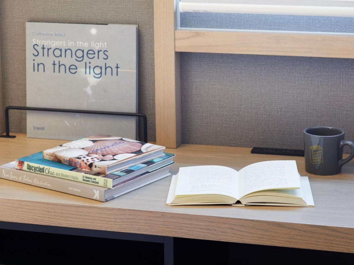 Lamp Light Books Hotel Sapporo Luaran gambar