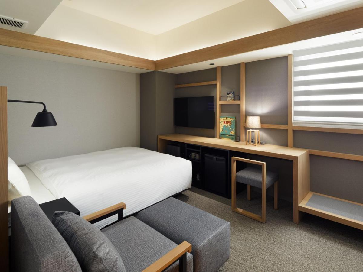 Lamp Light Books Hotel Sapporo Luaran gambar