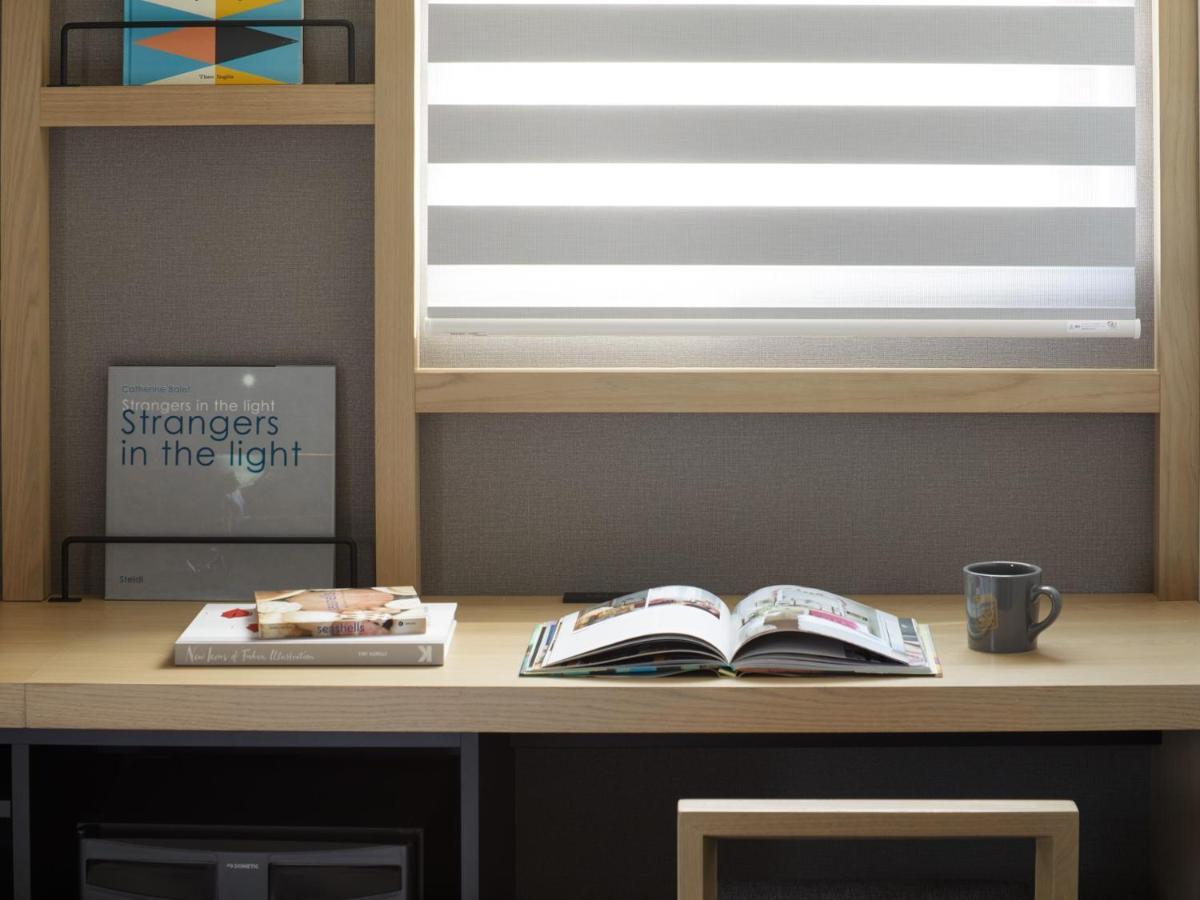 Lamp Light Books Hotel Sapporo Luaran gambar