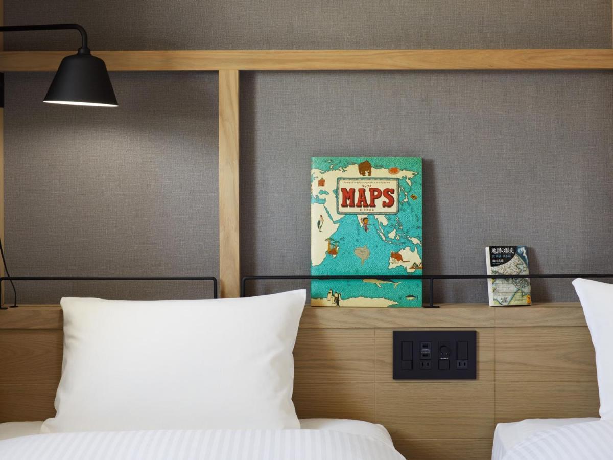 Lamp Light Books Hotel Sapporo Luaran gambar