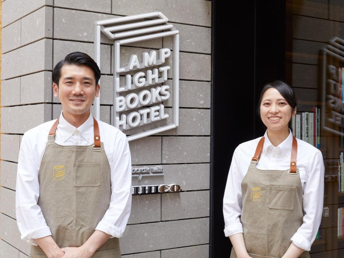 Lamp Light Books Hotel Sapporo Luaran gambar