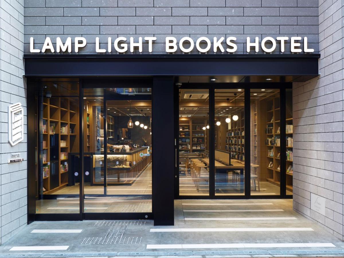 Lamp Light Books Hotel Sapporo Luaran gambar