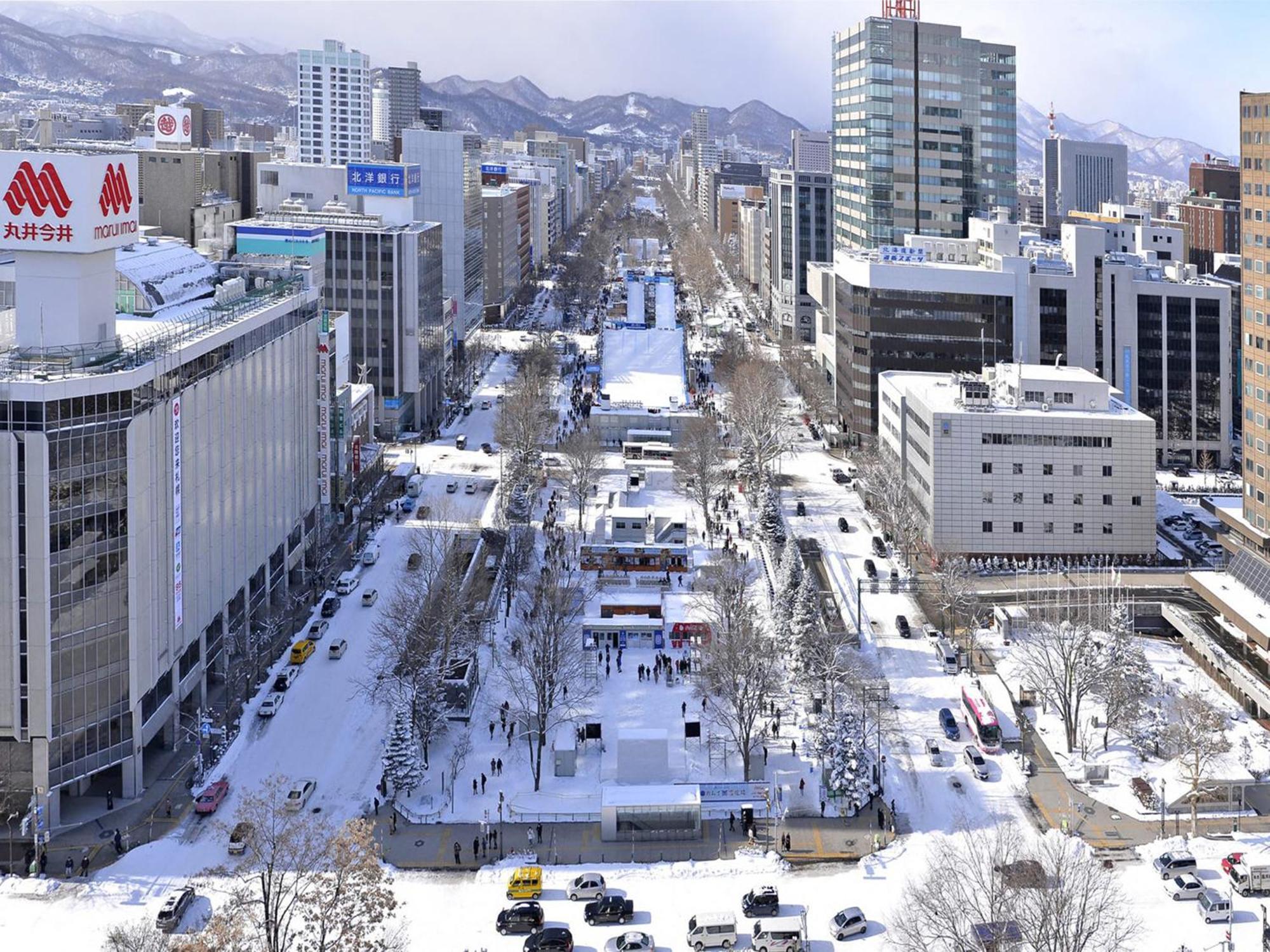 Lamp Light Books Hotel Sapporo Luaran gambar